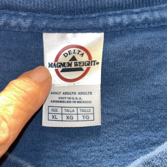 THERE’S NO PLACE LIKE HOME RV Camper Men’s T-shirt. Sz XL. - Picture 4 of 4